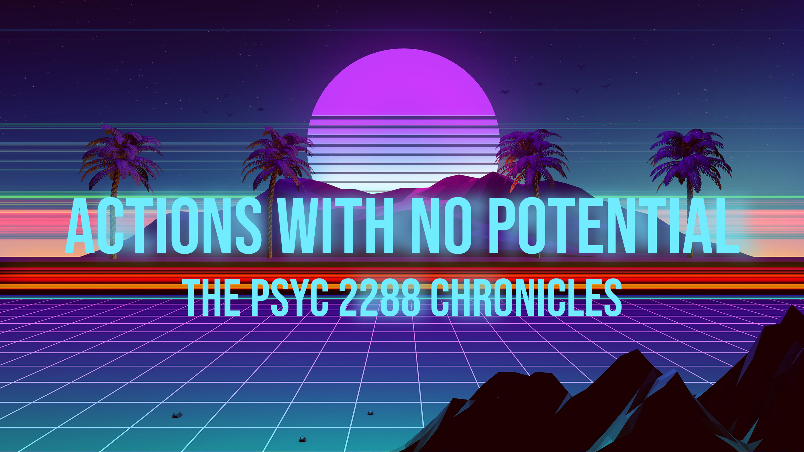 Actions with no Potential